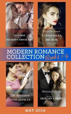 Book cover for Modern Romance May 2019: Books 1-4