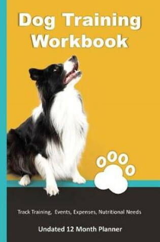 Cover of Dog Training Workbook