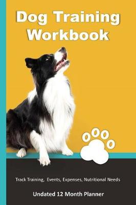 Book cover for Dog Training Workbook