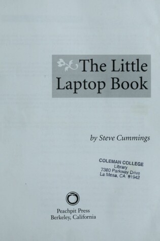 Cover of The Little Laptop Book