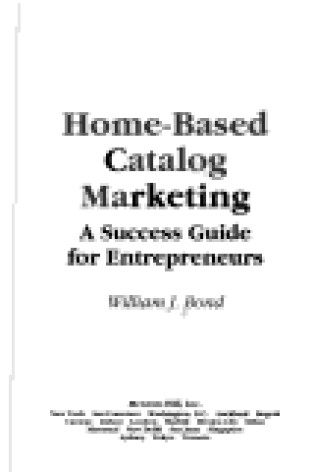 Cover of Home-based Catalog Marketing