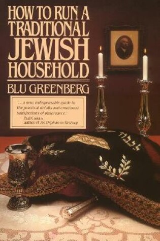 Cover of How to Run a Traditional Jewish Household