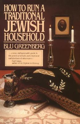 Book cover for How to Run a Traditional Jewish Household