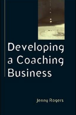 Cover of Developing a Coaching Business