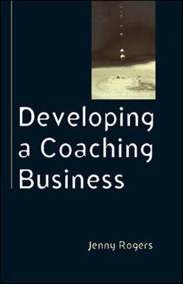 Book cover for Developing a Coaching Business