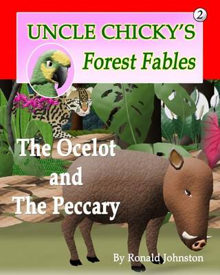 Book cover for The Ocelot and The Peccary