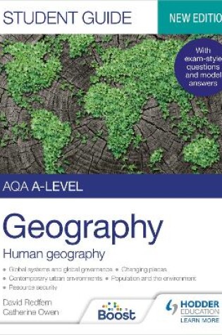 Cover of AQA A-level Geography Student Guide 2: Human Geography