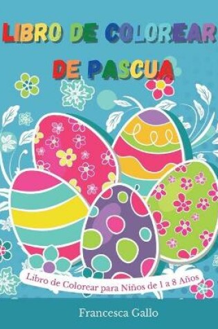 Cover of Libro de Colorear de Pascua