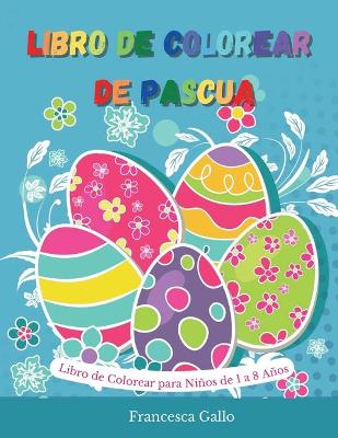 Cover of Libro de Colorear de Pascua