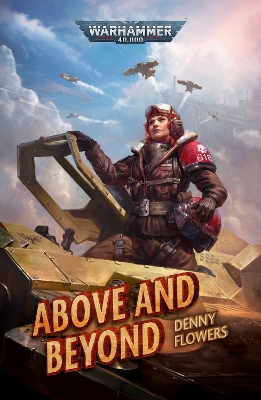 Book cover for Above and Beyond