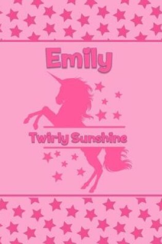 Cover of Emily Twirly Sunshine