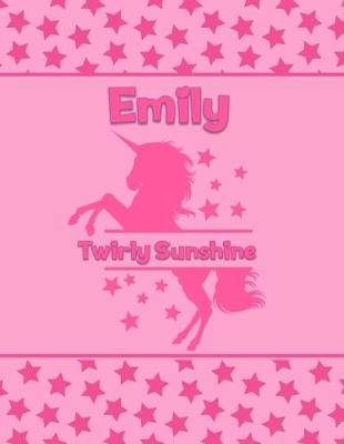 Book cover for Emily Twirly Sunshine