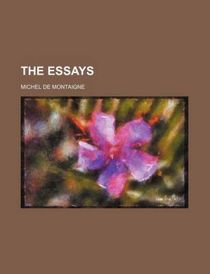 Book cover for The Essays