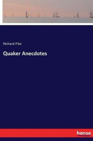 Cover of Quaker Anecdotes