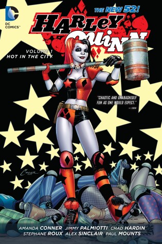 Cover of Harley Quinn Vol. 1: Hot in the City (The New 52)