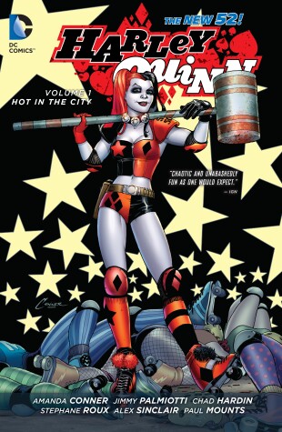 Book cover for Harley Quinn Vol. 1: Hot in the City (The New 52)