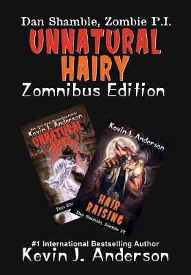 Book cover for UNNATURAL HAIRY Zomnibus Edition