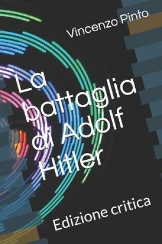 Cover of La battaglia di Adolf Hitler