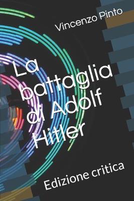 Book cover for La battaglia di Adolf Hitler