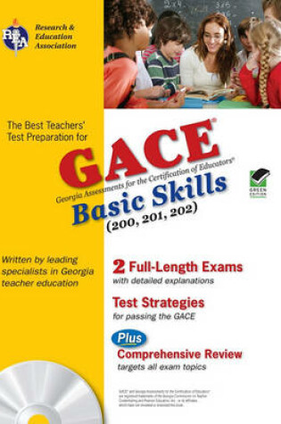 Cover of GACE Basic Skills (200 201 202)