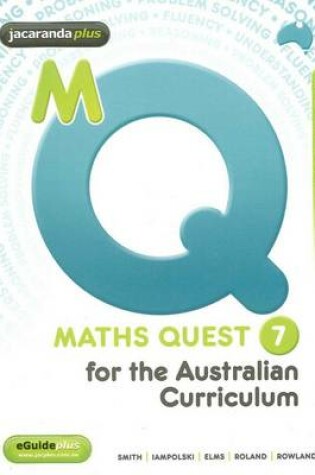 Cover of Maths Quest 7 for the Australian Curriculum Teacher Edition and EGuidePLUS