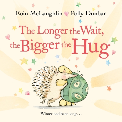 Book cover for The Longer the Wait, the Bigger the Hug