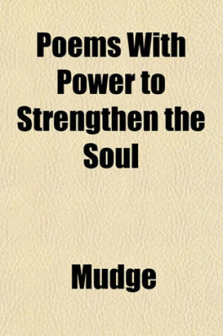 Cover of Poems with Power to Strengthen the Soul