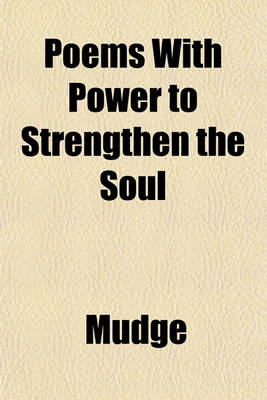 Book cover for Poems with Power to Strengthen the Soul