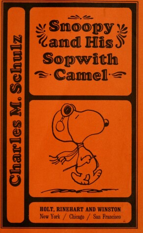 Book cover for Snoopy and His Sopwith Camel