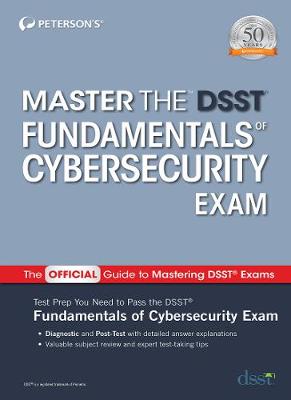 Book cover for Master the DSST Fundamentals of Cybersecurity Exam