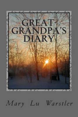 Book cover for Great-grandpa's Diary