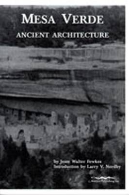 Book cover for Mesa Verde Ancient Architecture