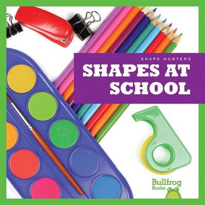 Book cover for Shapes at School