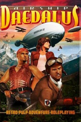 Cover of Airship Daedalus