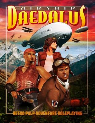 Book cover for Airship Daedalus