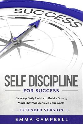 Cover of Self Discipline For Success