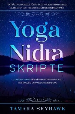 Cover of Yoga Nidra-Skripte