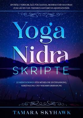 Book cover for Yoga Nidra-Skripte