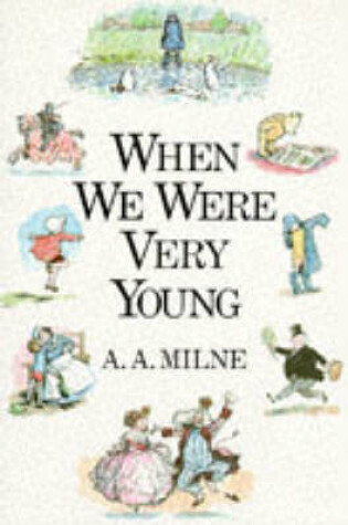 Cover of When We Were Very Young