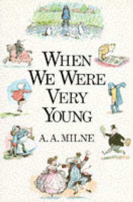 Book cover for When We Were Very Young