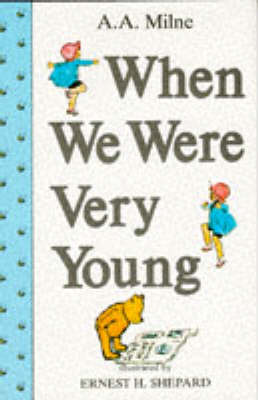 Cover of When We Were Very Young