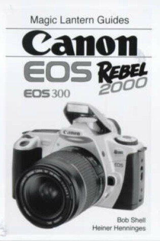 Cover of Canon EOS 300/Rebel 2000