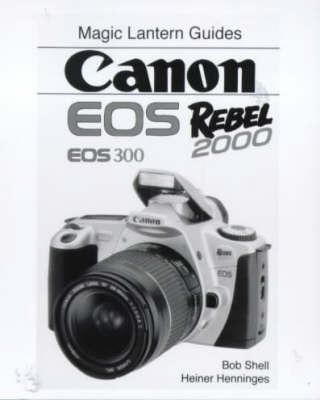 Book cover for Canon EOS 300/Rebel 2000