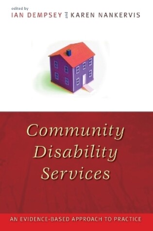 Cover of Community Disability Services