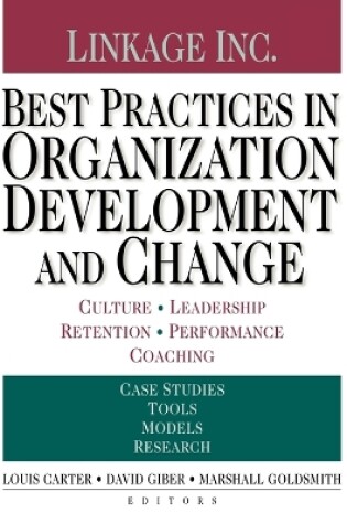Cover of Best Practices in Organizational Development and Change