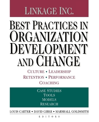 Book cover for Best Practices in Organizational Development and Change