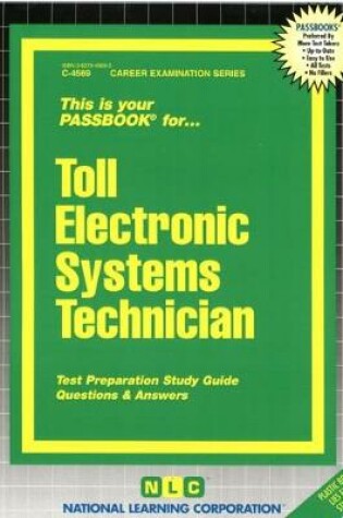 Cover of Toll Electronic Systems Technician