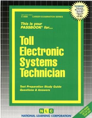 Book cover for Toll Electronic Systems Technician