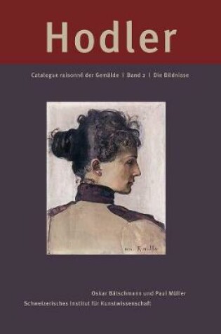 Cover of Ferdinand Hodler: Catalogue raisonn¿ der Gem¿lde