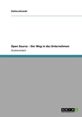 Book cover for Open Source - Der Weg in das Unternehmen